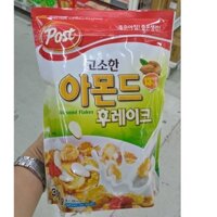 Ngũ Cốc Hạnh Nhân Post Hàn Quốc 300g - 고소한 아몬드 후레이크