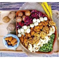 Ngũ cốc hạt vip, granola hạt mix 500g