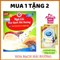 NGŨ CỐC HOA BẠCH HẢI ĐƯỜNG + TẶNG KÈM 2 GÓI SỮA ĐẶC