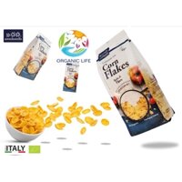 Ngũ cốc hữu cơ bắp ngô Siro cán dẹp  Sottolestelle T12/2023