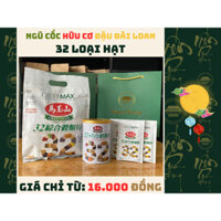 Ngũ Cốc Hữu Cơ Đậu Đen và Các Loại Hạt Greenmax