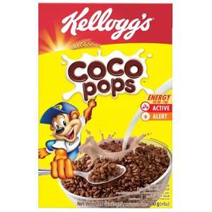 Ngũ cốc Kellogg's Coco Pops vị socola hộp 400g