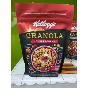 Ngũ cốc Kellogg's Mueslix vị nho khô hạnh nhân hộp 375g