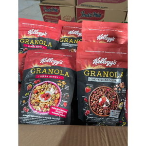 Ngũ cốc Kellogg's Mueslix vị nho khô hạnh nhân hộp 375g