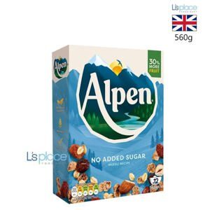 Ngũ cốc không đường alpen 560g