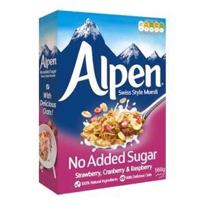 Ngũ cốc không đường alpen 560g
