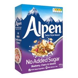 Ngũ cốc không đường alpen 560g