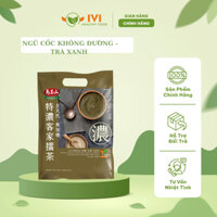 Ngũ cốc không đường vị trà xanh đậm đặc Hakka GREENMAX nhập khẩu từ Đài Loan