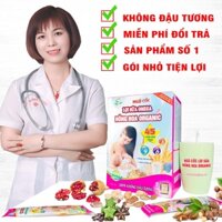 Ngũ Cốc Kích Lợi Sữa 45 Hạt - Hồng Hoa Organic - Tăng Tiết Sữa, Đặc Sánh, Thơm Ngon, Lấy Lại Vóc Dáng Nhanh