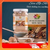 Ngũ Cốc Lợi Sữa Cao Cấp Min Min - Ngũ cốc dinh dưỡng 18 loại hạt Min Min - Ngũ cốc cho bà bầu Min Min