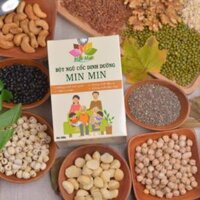 Ngũ Cốc Lợi Sữa Cao Cấp Min Min - Ngũ cốc dinh dưỡng 18 loại hạt Min Min - Ngũ cốc cho bà bầu Min Min