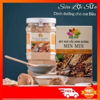 Ngũ Cốc Lợi Sữa Cao Cấp Min Min - Ngũ cốc dinh dưỡng 18 loại hạt Min Min - Ngũ cốc cho bà bầu Min Min