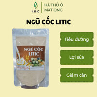 Ngũ cốc lợi sữa giảm cân ăn sáng dinh dưỡng dạng bột gồm 29 loại hat ăn kiêng lành mạnh Litic NC150