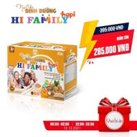 Ngũ Cốc Lợi Sữa HI FAMILY, Dành Cho Mẹ Bầu và Sau Sinh,Giúp Lợi Sữa,Bé Tăng Cân