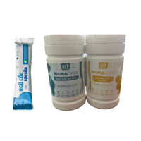 Ngũ cốc lợi sữa MamaCare tinh chế cao cấp, ngũ cốc bầu lợi sữa sau sinh giúp mẹ gọi sữa về nhiều, đặc hơn