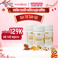 Ngũ cốc lợi sữa MamaCare tinh chế cao cấp, ngũ cốc sau sinh - Baby Bebé