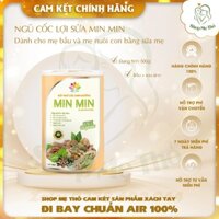 Ngũ Cốc Lợi Sữa Min Min - Mẫu mới 29 loại Hạt, Bột Ngũ Cốc (500GAM), dành cho mẹ bầu và mẹ nuôi con bằng sữa mẹ