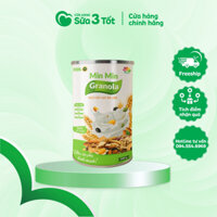 Ngũ Cốc Lợi Sữa Minmin (30 Vị Hạt) Màu Xanh - Lon 500g