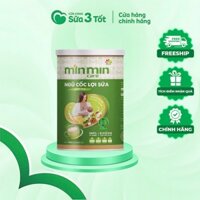 Ngũ Cốc Lợi Sữa Minmin (30 Vị Hạt) Màu Xanh - Lon 500g