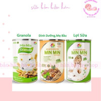 Ngũ cốc lợi sữa minmin dinh dưỡng bà bầu 29 hạt 30 hạt thơm ngon dễ uống nhiều dưỡng chất