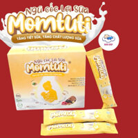 Ngũ Cốc Lợi Sữa MOMTUTI - TĂNG TIẾT SỮA, TĂNG CHẤT LƯỢNG SỮA(Hộp 20 gói x 20g)_NA99SHOP