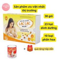 Ngũ cốc lợi sữa, ngũ cốc cho mẹ sau sinh, ngũ cốc lợi sữa Lạc Lạc có hạt Methi Ấn Độ siêu lợi sữa, dạng gói tiện lợi