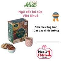 Ngũ Cốc Lợi Sữa Titi Mum Việt Khuê 500gr, Bột Ngũ Cốc Lợi Sữa Cho Mẹ Sau Sinh Thơm Ngon,Dễ uống