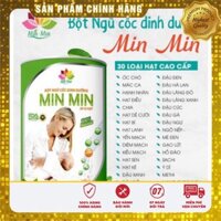 Ngũ Cốc Min Min Lợi Sữa Tinh Nghệ Nano Curcumin 30 Loại Hạt 500g *FREESHIP*  Bột Ngũ Cốc Bà Bầu MinMin Đẹp Da Sau Sinh