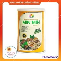 Ngũ cốc min min VÀNG( mua 1 tặng 2 hộp bột làm thạch sữa) chính hãng giá tốt