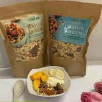 Ngũ cốc mix hạt hoa quả Granola nhập khẩu