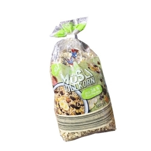 Ngũ cốc Muesli nhiều hoa quả hiệu Knusperone – gói 1kg