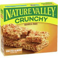 Ngũ cốc Nature valley roasted almond 252g/hộp của Mỹ