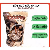 Ngũ cốc navan 7 vị đậu 800gr chính hãng giá sỉ date mới giúp tăng cân giảm cân lợi sữa sau sinh