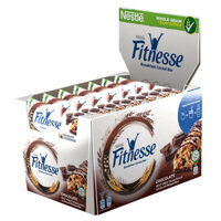 Ngũ Cốc NESTLE FITNESSE Vị Chocolate/ Vị Chuối/ Vị Dâu 23.5gx32thanh/ Hộp