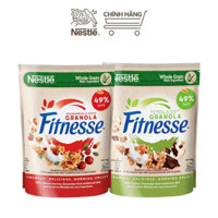 Ngũ Cốc Nestlé Granola Fitnesse - Túi zip 300g