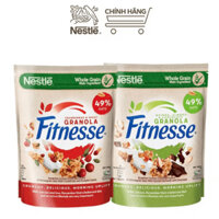 Ngũ Cốc Nestlé Granola Fitnesse _ Túi zip 300g