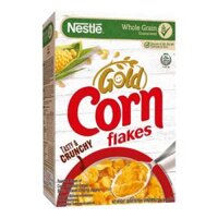 Ngũ Cốc Ngô Giòn, Gold Corn Flakes, Toasted Flakes of Corn Breakfast Cereal (275g) - NESTLE