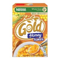 Ngũ Cốc Ngô Giòn Mật Ong, Gold Honey Flakes, Whole Grain (370g) - NESTLE