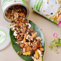 NGŨ CỐC NGUYÊN HẠT ĂN LIỀN CHUẨN ORGANIC _GRANOLA Min Min