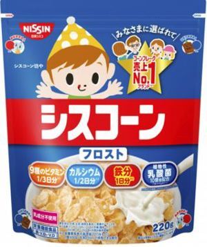 Ngũ cốc Nissin Cisco 220G