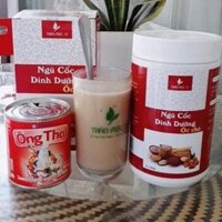 NGŨ CỐC ÓC CHÓ_Ngũ cốc Lợi Sữa_Ngũ cốc dinh dưỡng