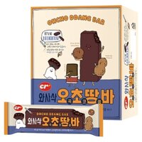 Ngũ cốc Oh Choco Peanut Bar, 12 miếng, 360g, 1 gói (Loại ngũ cốc)