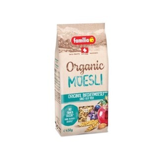 Ngũ cốc Organic Bio Muesli Familia 450g