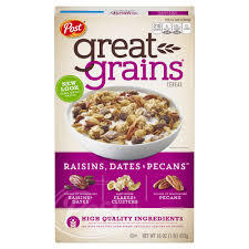 Ngũ cốc Post Great Grains 396g