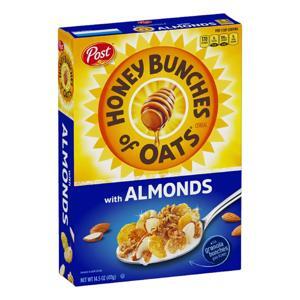 Ngũ cốc Post Honey Bunches of Oast (411g)