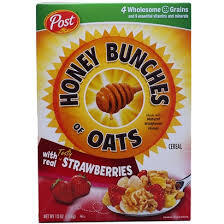 Ngũ cốc Post Honey Bunches of Oast (411g)
