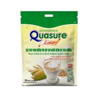 Ngũ Cốc Quasure Light Sữa Bibica 400g – Thực phẩm dành cho người ăn kiêng, tiểu đường (Hộp)