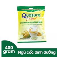 Ngũ Cốc Quasure Light Sữa Bibica 400g - Thực phẩm dành cho người ăn kiêng, tiểu đường Túi 400 gram (16 gói x 25g)