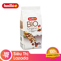 Ngũ cốc sạch hỗn hợp vị sô cô la Organic Choco - Amaranth Crunch hiệu Familia 375g LazadaMall