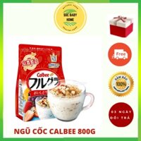 Ngũ Cốc Sấy Khô Calbee nội địa Nhật Bản 800gr - Đồ ăn vặt nhà Soc Baby Home